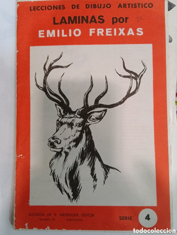 Lecciones de Dibujo Artistico - 12 Laminas