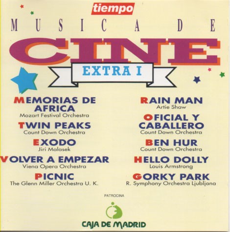Musica de Cine. Extra i (CD, Comp)