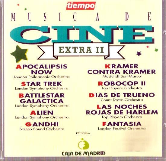 Musica de Cine. Extra II (CD, Comp)