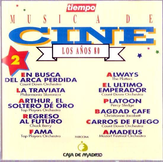 Música de Cine los Años 80 (Volumen 2)
