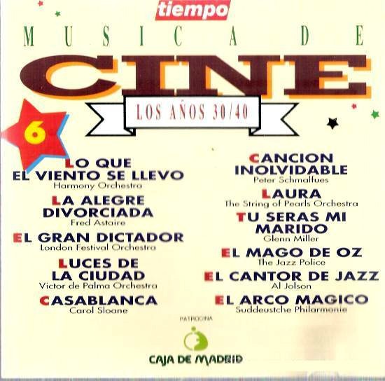 Musica de Cine los Años 30-40 Volumen 6