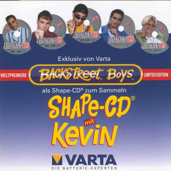 Backstreet Boys - Shape-cd Kevin (CD, Shape, Ltd)