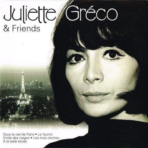 Juliette Gréco ‎– Juliette Greco & Friends CD