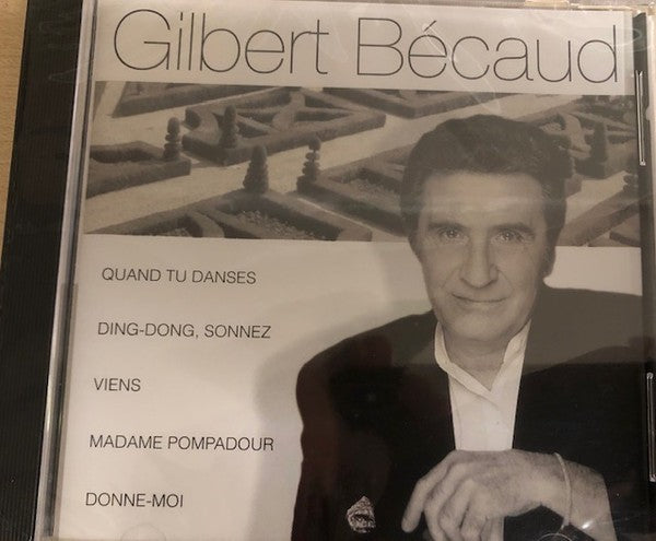 Gilbert Bécaud – Gilbert Bécaud CD