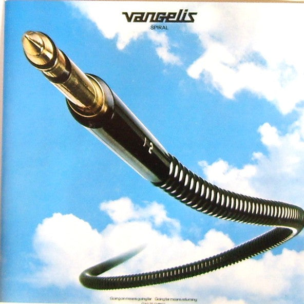 Vangelis - Spiral (CD, Album, Re, Rp)