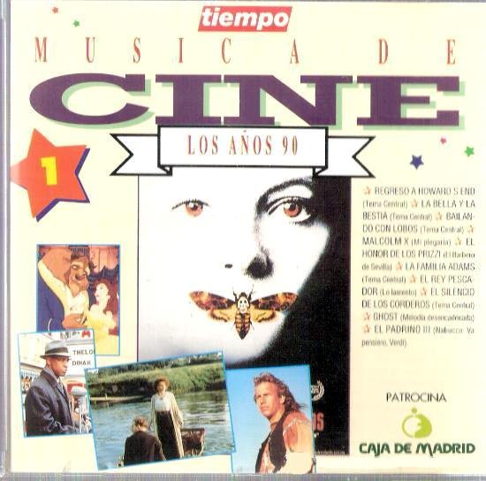 Música de Cine: los Años 90 (Volumen 1)