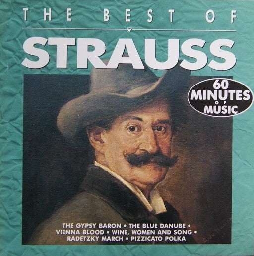 J. Strauss – The Best Of Strauss - CD