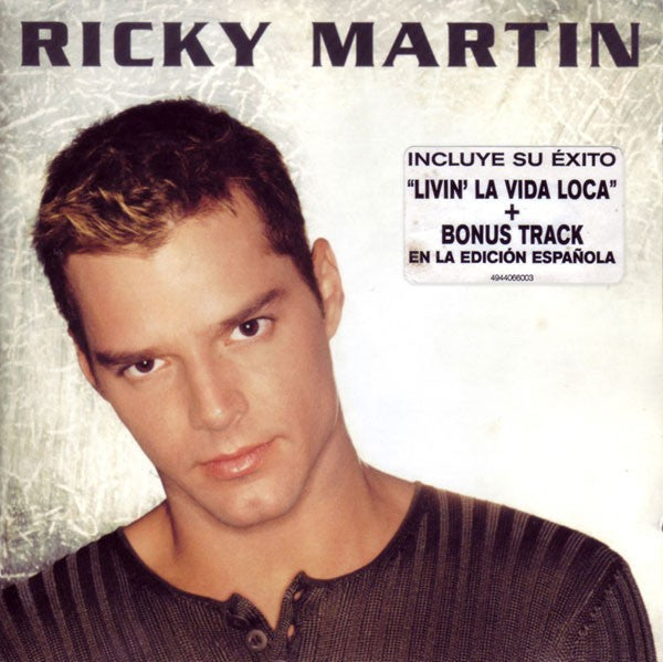 Ricky Martin - Ricky Martin (CD, Album)