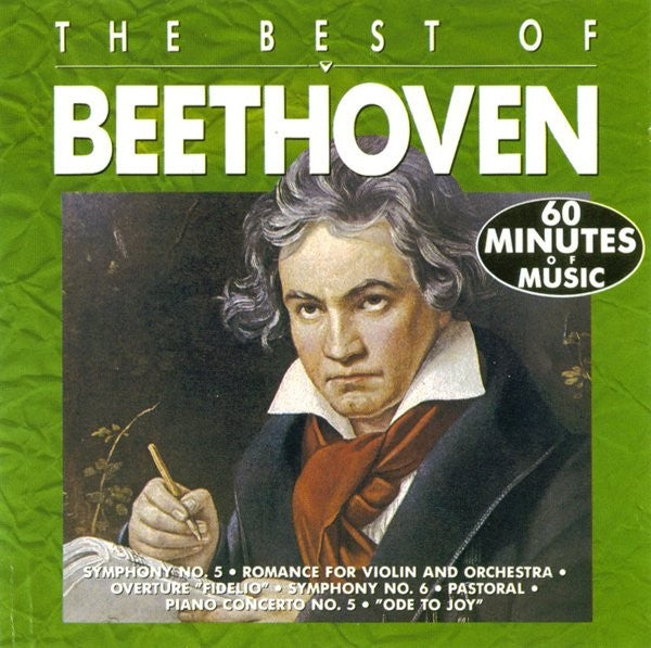 Ludwig Van Beethoven - The Best Of Beethoven (CD, Comp)