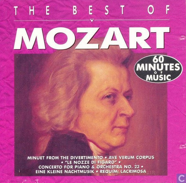 W.a. Mozart - The Best Of Mozart (CD, Comp)