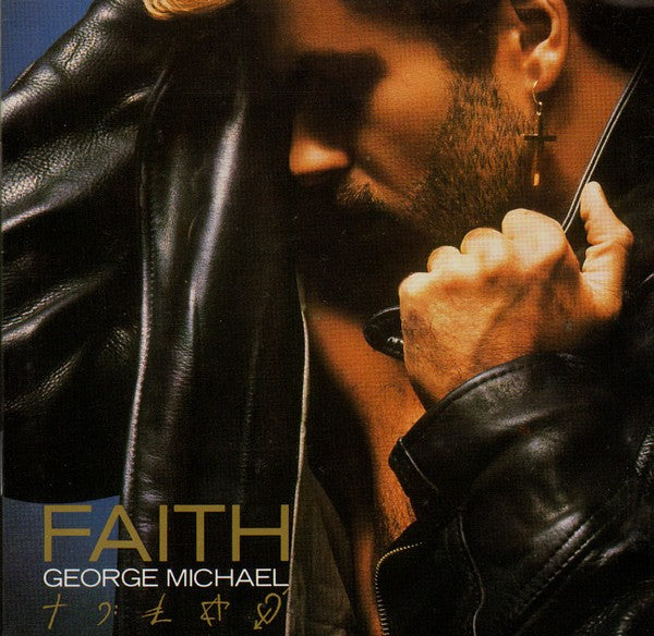 George Michael - Faith (CD, Album, Re)