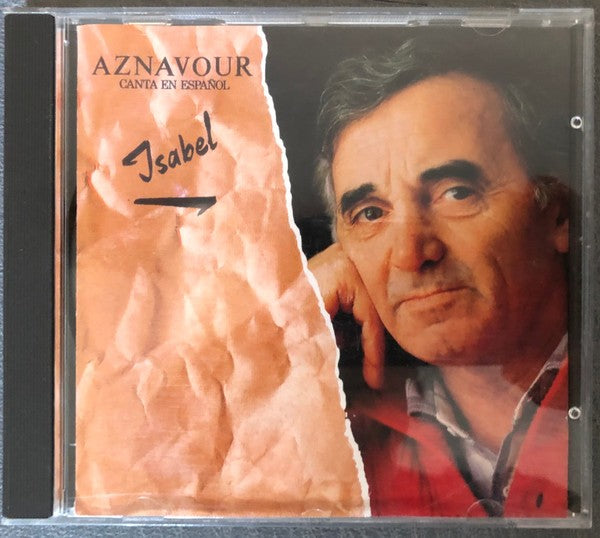 Charles Aznavour - Isabel (Canta en Español) (CD, Album, Comp)