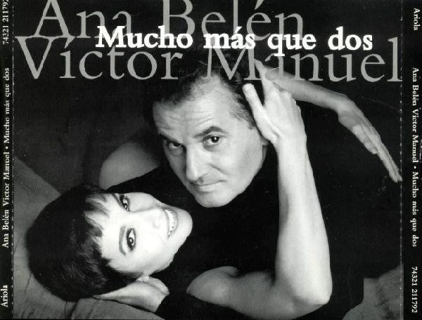 Ana Belén, Víctor Manuel - Mucho Más Que Dos (2xcd, Album)