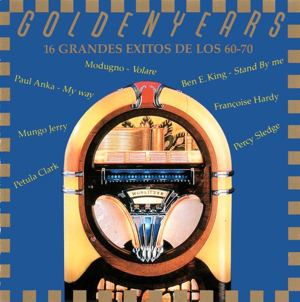 Golden Years 16 Grandes Éxitos de los 60-70 - CD