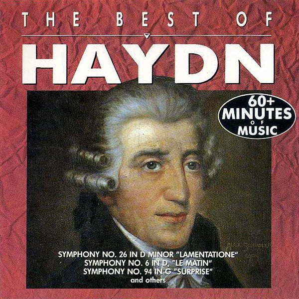 Haydn, Zoltan Kovats - The Best Of Haydn (CD, Comp)