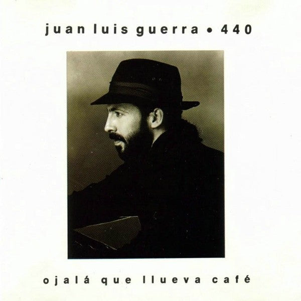 Juan Luis Guerra 440 - Ojalá Que Llueva Café (CD, Album)