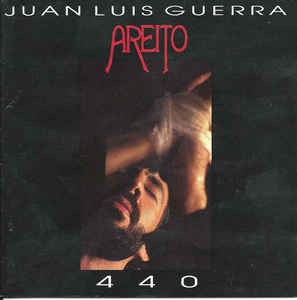Juan Luis Guerra 440 - Areíto (CD, Album)