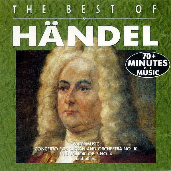 Händel - The Best Of Händel (CD, Comp)