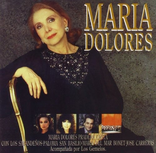 Maria Dolores Pradera Acompañada por los Gemelos - María Dolores (2 CD, Album)