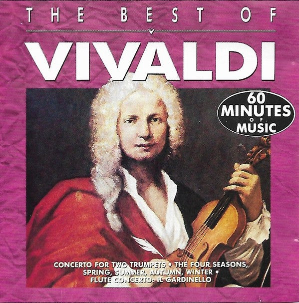 A. Vivaldi - The Best Of Vivaldi (CD, Album)