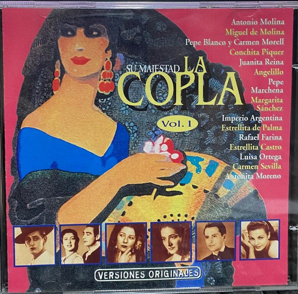 Su Majestad la Copla Vol.1 (Versiones Originales)