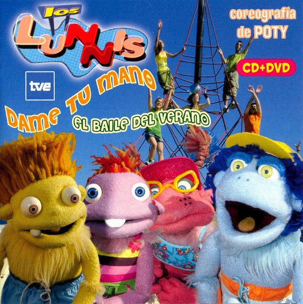 Los Lunnis – Dame Tu Mano el Baile del Verano - CD