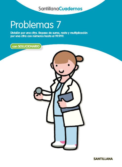 Problemas 7 Santillana Cuadernos