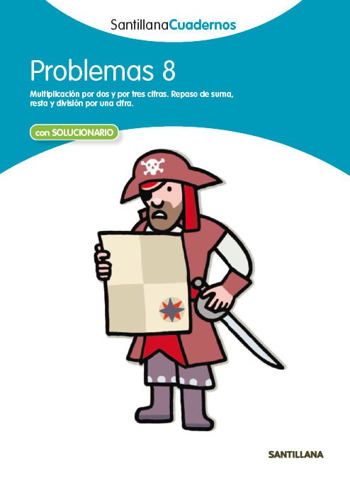Problemas 8 Santillana Cuadernos