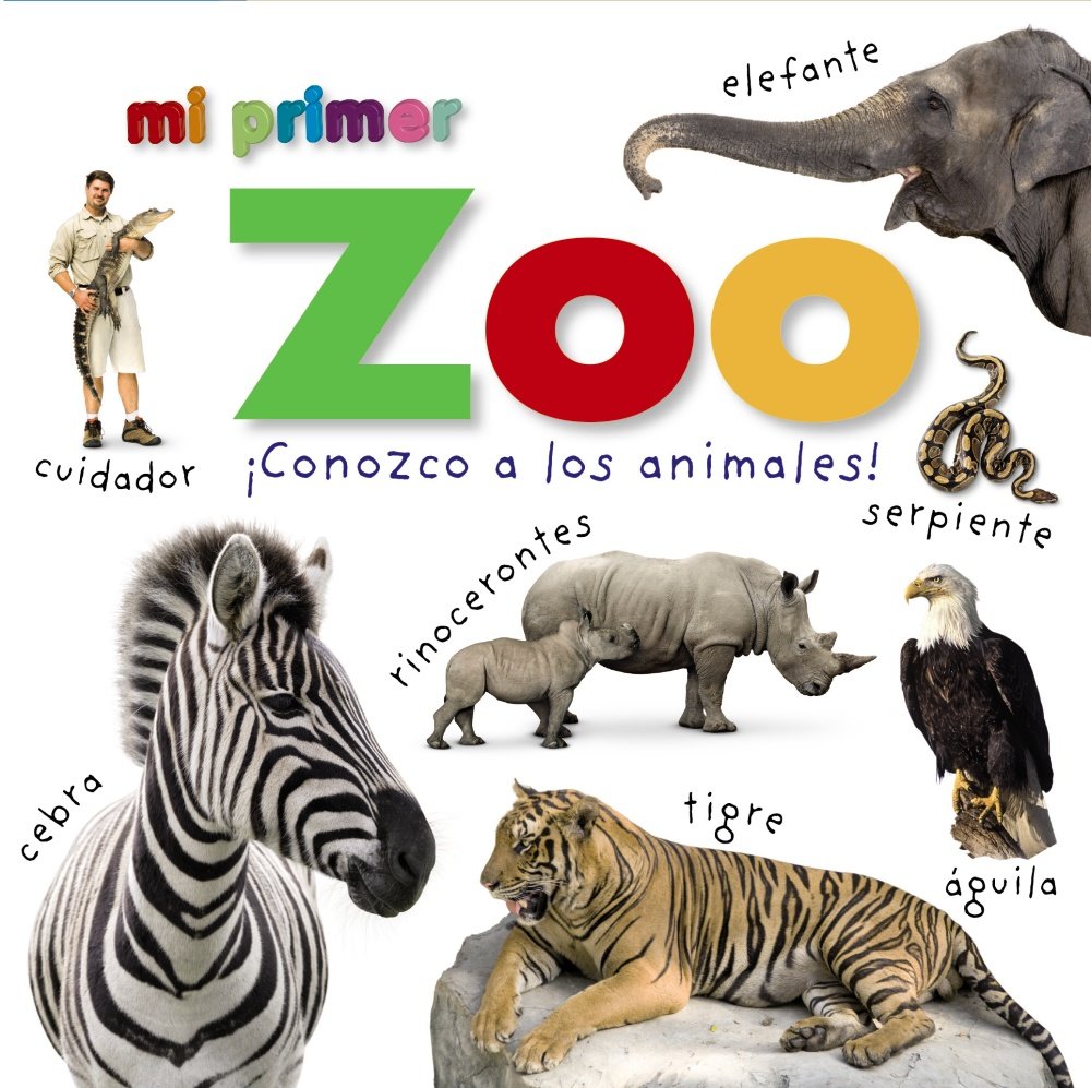 MI Primer Zoo ¡Conozco a los Animales!