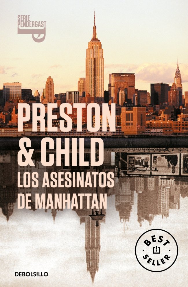 Los Asesinatos de Manhattan (Inspector Pendergast 3)