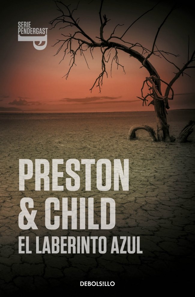 El Laberinto Azul (Inspector Pendergast 14)
