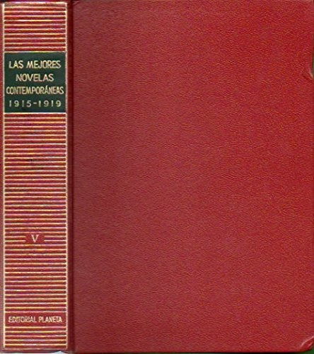 Las Mejores Novelas Contemporáneas. Tomo V (1915-1919)