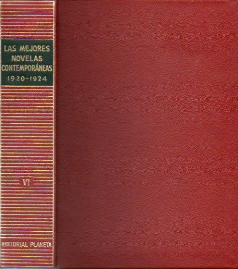 Las Mejores Novelas Contemporáneas. Tomo VI (1920-1924)