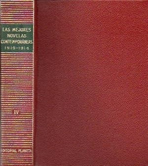 Las Mejores Novelas Contemporáneas. Tomo IV (1910-1914)