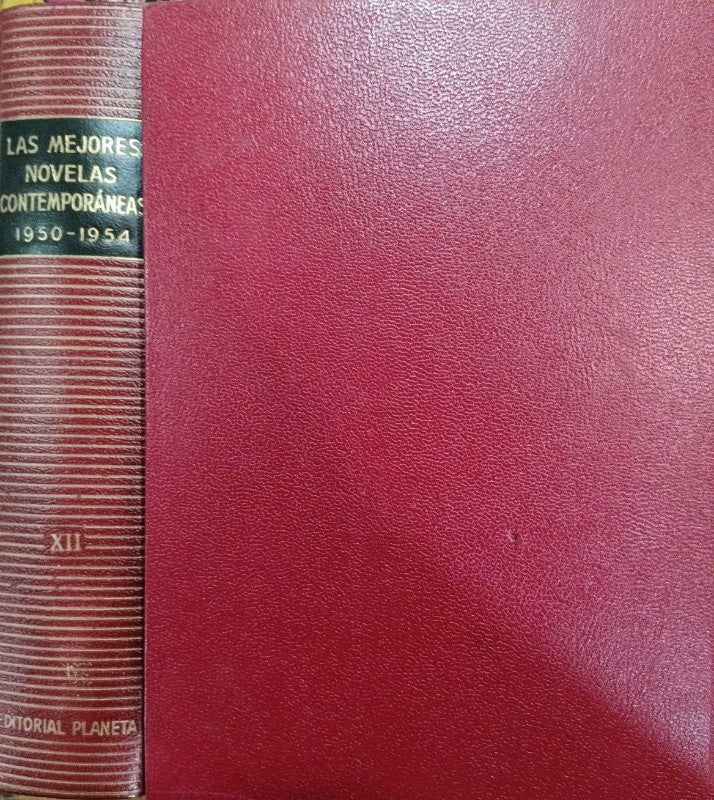 Las Mejores Novelas Contemporáneas. Tomo XII (1950-1954)