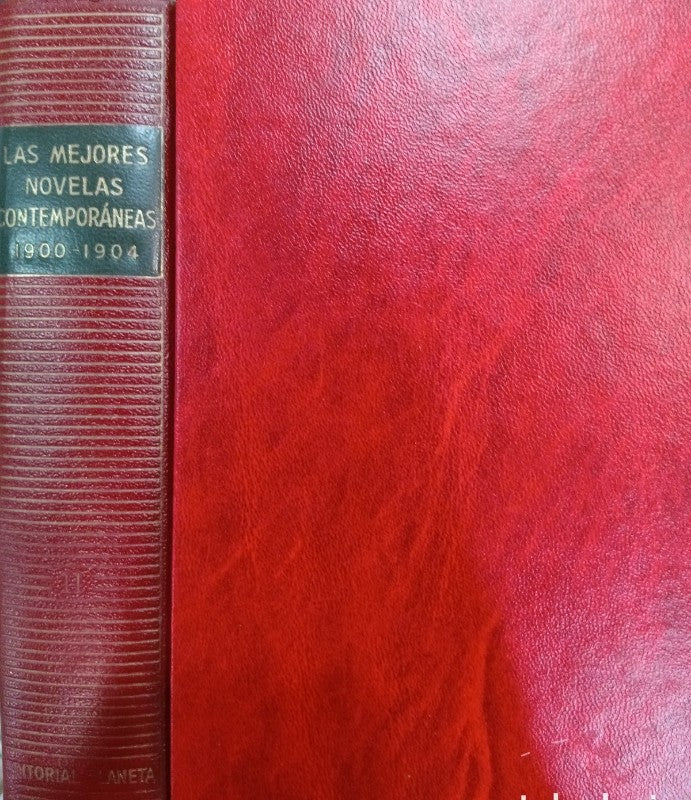 Las Mejores Novelas Contemporáneas. Tomo II (1900-1904)