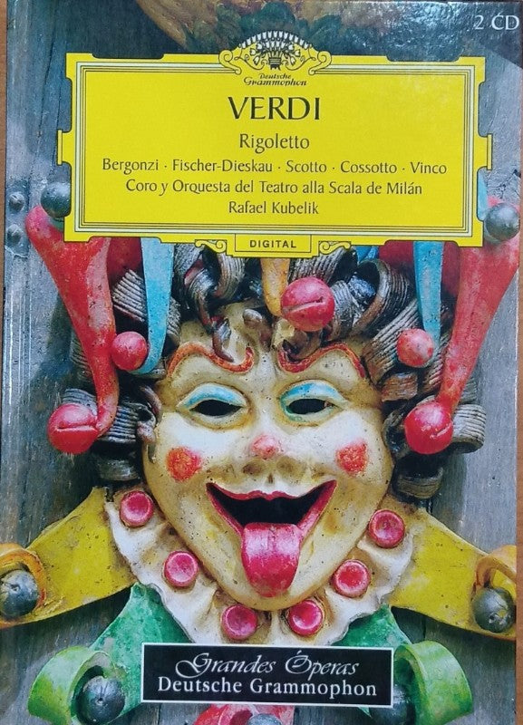 Rigoletto + CD