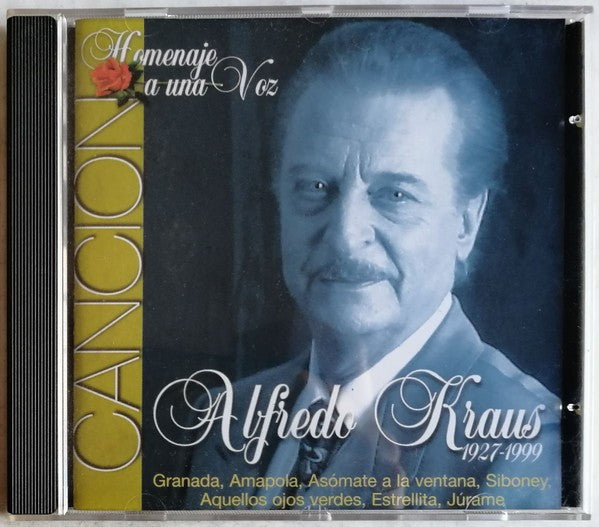 Alfredo Kraus - Cancion (CD)