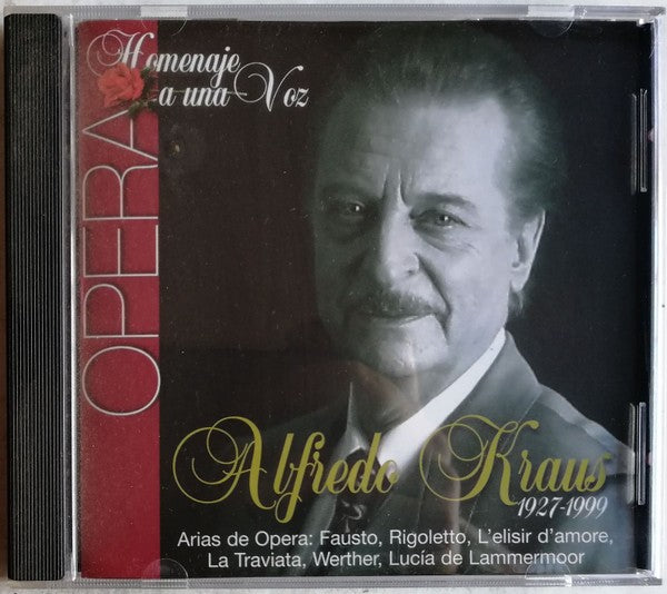 Alfredo Kraus - Opera (CD)
