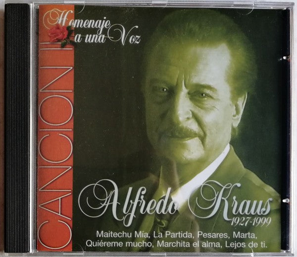 Alfredo Kraus - Cancion II (CD)