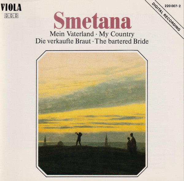 Smetana, Orchestre Symphonique de Radio-télé-luxembourg- Mein Vaterland