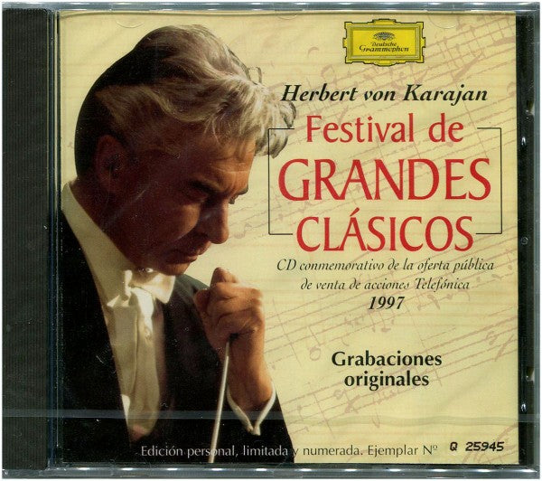 Herbert Von Karajan – Festival de Grandes Clásicos