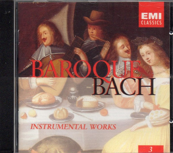 Bach – Baroque. Bach. Instrumental Works. CD Album