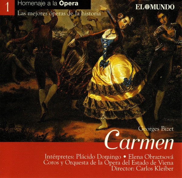 Carmen. Georges Biset. Opera. CD Album