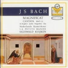 Magnificat Cantata Bwv 21, CD Música Clásica