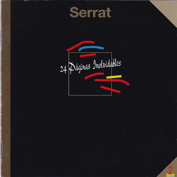 Serrat – 24 Páginas Inolvidables (CD, Album, Re)