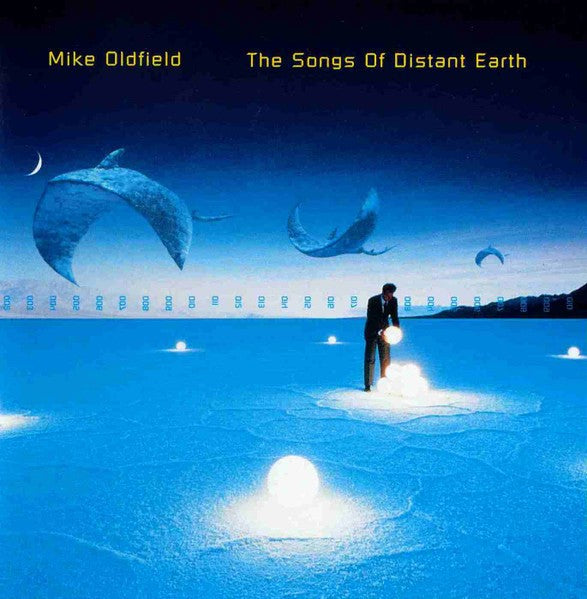 Mike Oldfield – The Songs Of Distant Earth CD Album