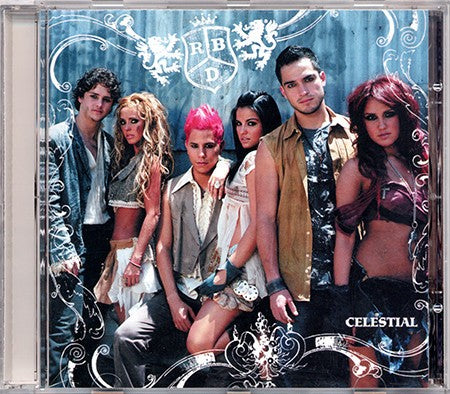Rbd – Celestial - CD Album