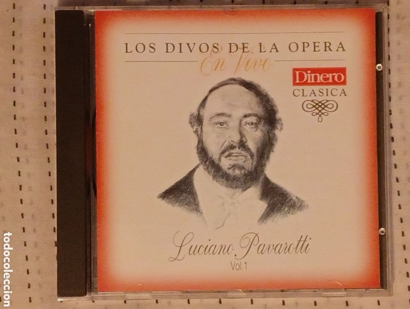 Los Divos de la Opera CD Album