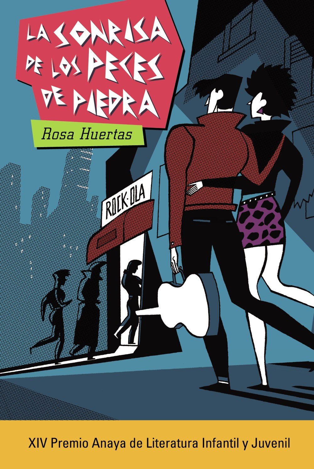 La Sonrisa de los Peces de Piedra